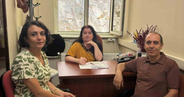 Şehit ailesine sene-i devriye ziyareti yapıldı