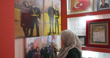 Şehit Anneleri Gazilerimize Gücüyle Yaşatıyor