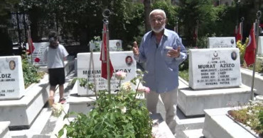 Şehit babalarının buruk Babalar Günü
