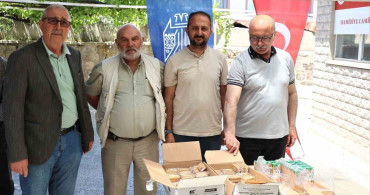 Şehit Bekir Öztürk İçin Anma Töreni
