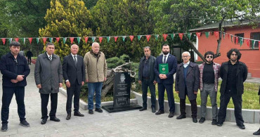 Şehit Cahar Dudayev Anıtı Açılışı Gerçekleşti