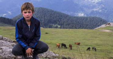 Şehit edildiği yerde son gülümseme...  Eren Bülbül'ün şehit edilmeden önce çekilen son fotoğrafı ortaya çıktı