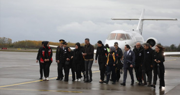 Şehit Emre Altıok'un Cenazesi Samsun'a Uğurlandı