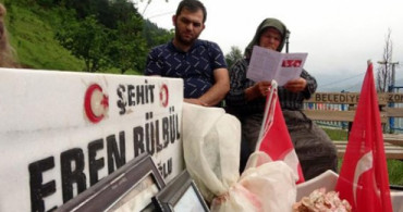 Şehit Eren Bülbül Anısına Karne Hazırlandı