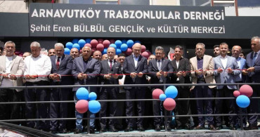 Şehit Eren Bülbül'ün adı Arnavutköy'de açılan gençlik ve kültür merkezinde yaşatılacak
