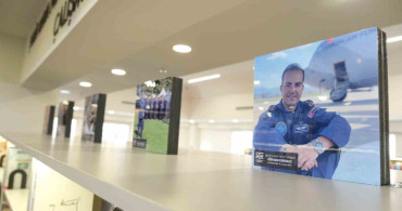 Şehit Hava Pilot Yarbay Gökhan Korkmaz Anısına Yeni Çalışma Salonu Açıldı
