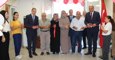 Şehit İbrahim Öztürk Köşesi Tarsus'ta Açıldı
