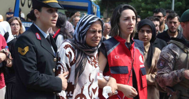 Şehit jandarma uzman çavuş samet karabulut son yolculuğuna uğurlandı