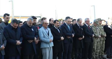 Şehit Kıdemli Başçavuş Talat Okur Ebediyete Uğurlandı