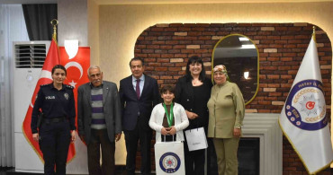 Şehit Kızı Ömür Şimşek Dünyada Üçüncü Oldu
