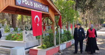 Şehit Kızı Polislerin Duygusal Anması