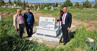 Şehit Mezarına 49 Yıl Sonra Yeniden Kavuşuldu