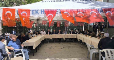 Şehit Muhammed Çağrı Toppuz için mevlid programı düzenlendi