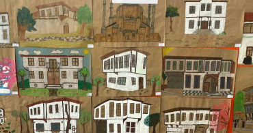 Şehit Ömer Halisdemir Ortaokulu'ndan İnanılmaz Sanat Sergisi