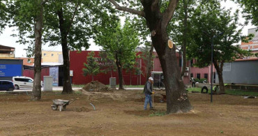 Şehit Piyade Er Hakan Söylemez Parkı Yenileniyor