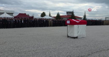 Şehit Polis Memuru Emrah Koç'un Cenazesi Van'a Getirildi