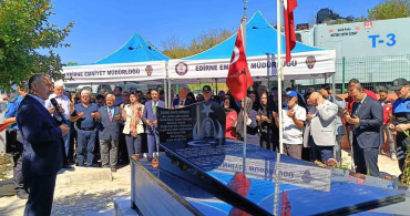 Şehit Polis Memuru Nefize Çetin Özsoy 10. Yılında Anıldı