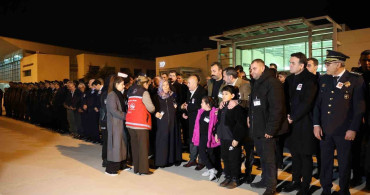 Şehit Polis Memuru Seçkin Yalçın Elazığ’da Törenle Uğurlandı