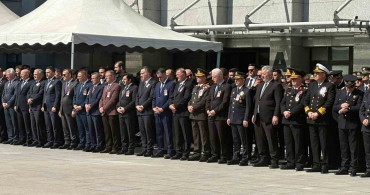 Şehit Polis Memuru Seçkin Yalçın İçin Tören Düzenlendi