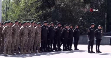 Şehit Polis Memuru Seçkin Yalçın'a Veda Töreni Düzenlendi