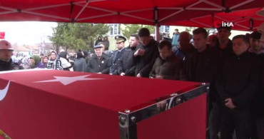 Şehit Polis Memuru Serkan Ünal Son Yolculuğuna Uğurlandı