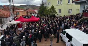 Şehit Polis Memuru Serkan Ünal'a Duygusal Veda