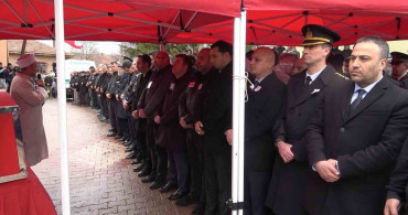 Şehit Polis Memuru Serkan Ünal’a Veda Töreni