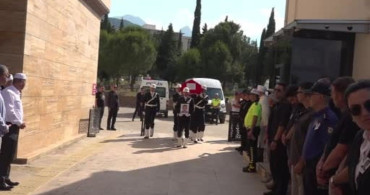 Şehit polis memuru tayfun baş, son yolculuğuna dualarla uğurlandı