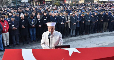 Şehit Polis Son Yolculuğuna Uğurlandı