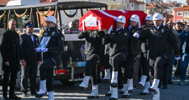 Şehit Polis Yasin Koçyiğit Ankara'da Uğurlandı