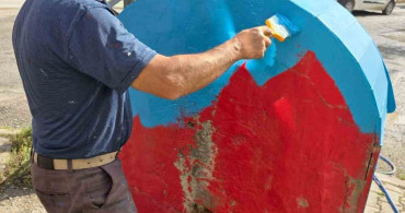 Şehit polisin adına yapılan çeşme yenilendi