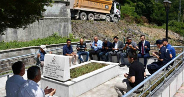 Şehit Tahir Güngör, şahadetinin 32. yılında dualarla anıldı
