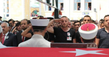 Şehit Teğmen Alim Keskin Son Yolculuğuna Uğurlandı