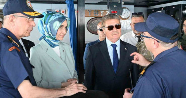Şehit teğmen caner gönyeli tatbikatı deniz safhasını başarıyla tamamladı