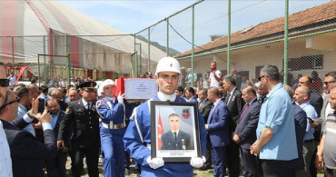 Şehit Uzman Çavuş Demirci Son Yolculuğuna Uğurlandı