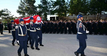 Şehit uzman çavuş mehmet demirbaş için eskişehir’de tören düzenlendi