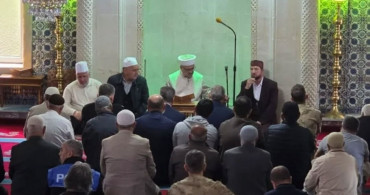 Şehit yunus çelebi için mevlid-i şerif programı düzenlendi