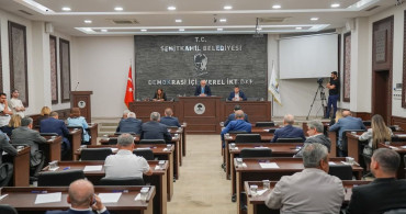 Şehitkamil Belediyesi Haziran Ayı Meclis Toplantısı Gerçekleşti