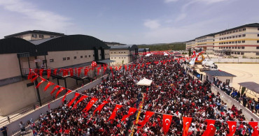Şehitkamil'de 15 Bin Kişilik Gençlik Festivali Düzenlendi