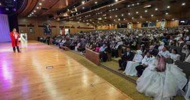 Şehitkamil'de 51 Çiftin Mutlu Günü