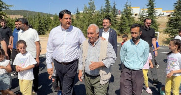 Şehitkamil'de atıl alan dev parka dönüştü