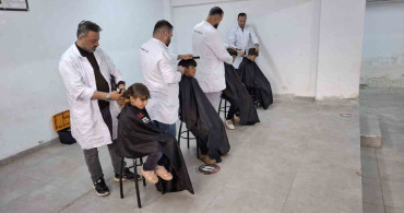 Şehitkamil'de Bayram Sevinci: Köy Okullarında Anlamlı Etkinlik