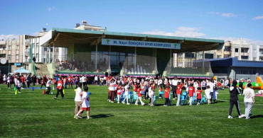 Şehitkamil'de Coşkulu Spor Şenliği