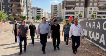 Şehitkamil'de yatırım projeleri devam ediyor