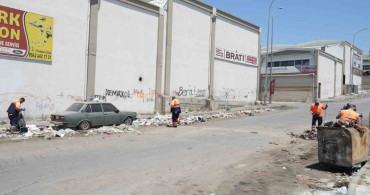 Şehitkamil'den KÜSGET'te kapsamlı temizlik seferberliği