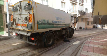 Şehzadeler'de dere ve tunca mahallelerinde kapsamlı temizlik çalışması