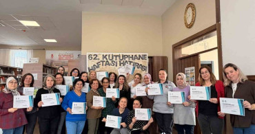 Şehzadeler'de Kütüphane Haftası Etkinlikleri Başladı