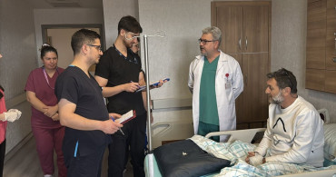 Şeker Hastasının Ayağı Amputasyondan Kurtarıldı