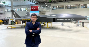 Selçuk Bayraktar paylaştı: Göklere baharı getiren Kızılelma