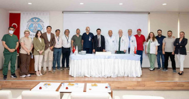 Selçuk tıp’ta robotik cerrahi ile 300. ameliyat yapıldı